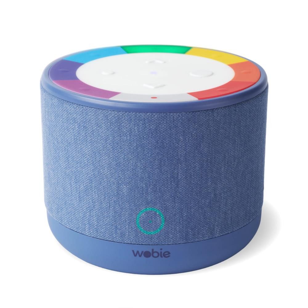 wobie box Streaming-Box Musikbox Interaktive Hörspielbox & Musikplayer Audiobox, Kindgerecht Hörbücher, Musik und Podcasts streamen