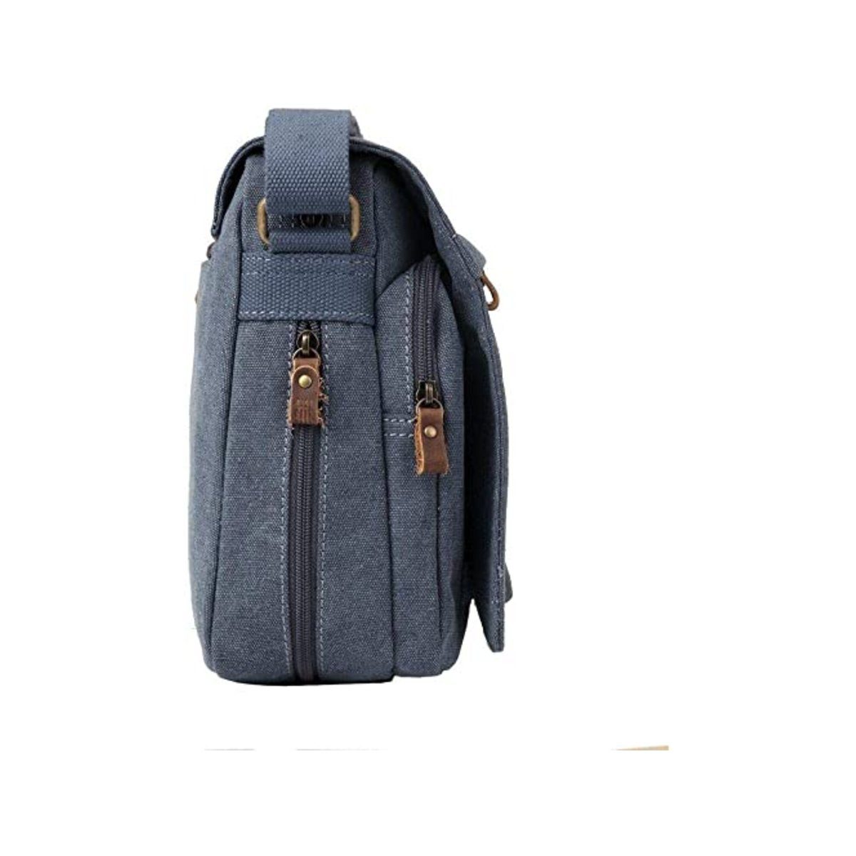 TROOP Messenger Bag (1-tlg) blau