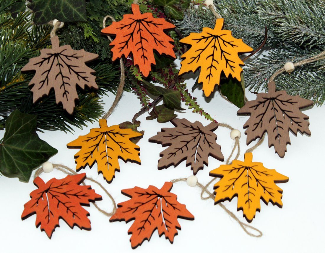 200 stücke Verschiedene Herbst Farbige Künstliche Ahornblätter für 