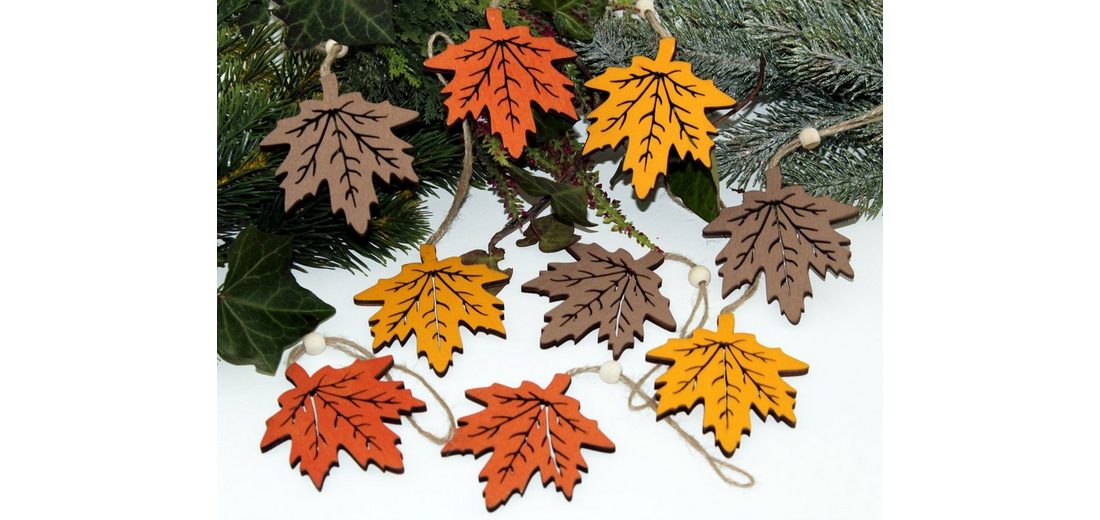 LB H&F Lilienburg Hängedekoration »Herbstdeko Anhänger Dekohänger Deko