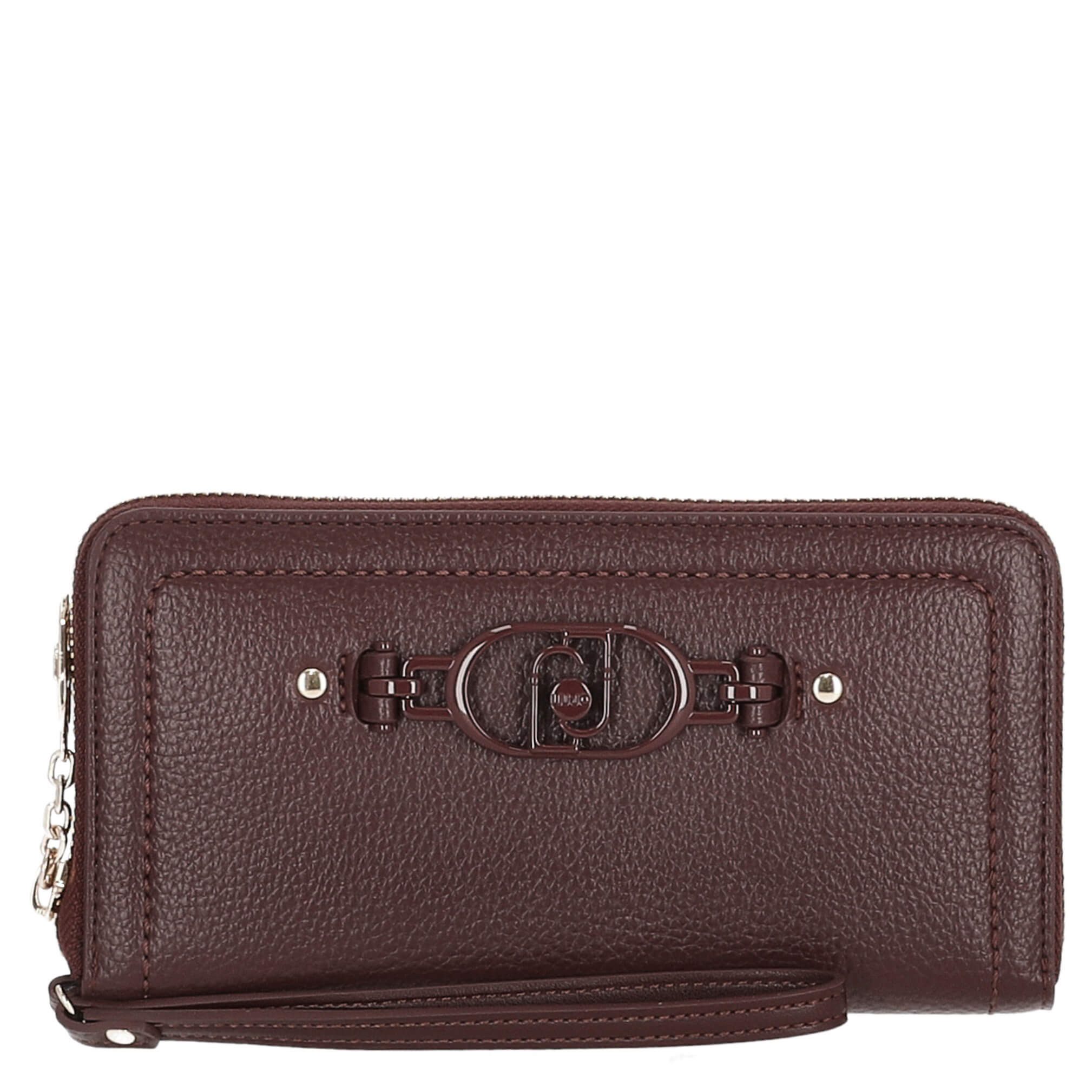 Geldbörse Pakuna - Geldbörse XL 12cc 19 cm (bordeaux)