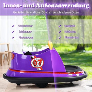 KOMFOTTEU Elektro-Kinderauto Autoscooter, für Kinder von 2-5 Jahren