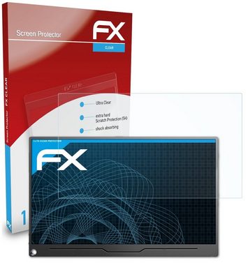 atFoliX Schutzfolie Displayschutz für Uperfect HDR-Monitor 13,3 Inch, Ultraklar und hartbeschichtet