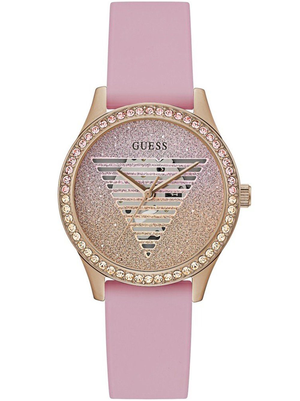 Guess Quarzuhr Guess GW0530L4 Damenuhr Lady Idol 38mm 3ATM