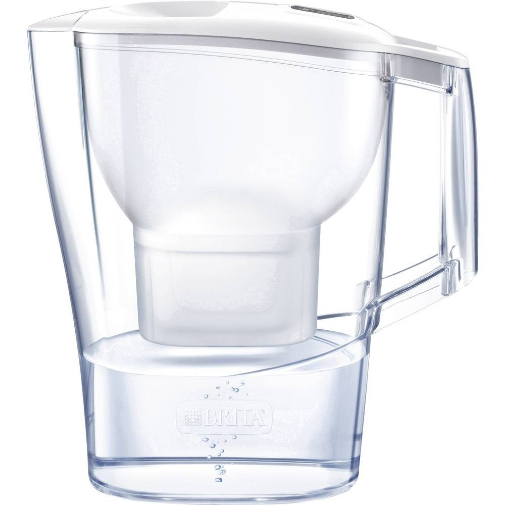 BRITA Wasserfilter Aluna Cool 422285 Wasserfilter 2.4 l Weiß