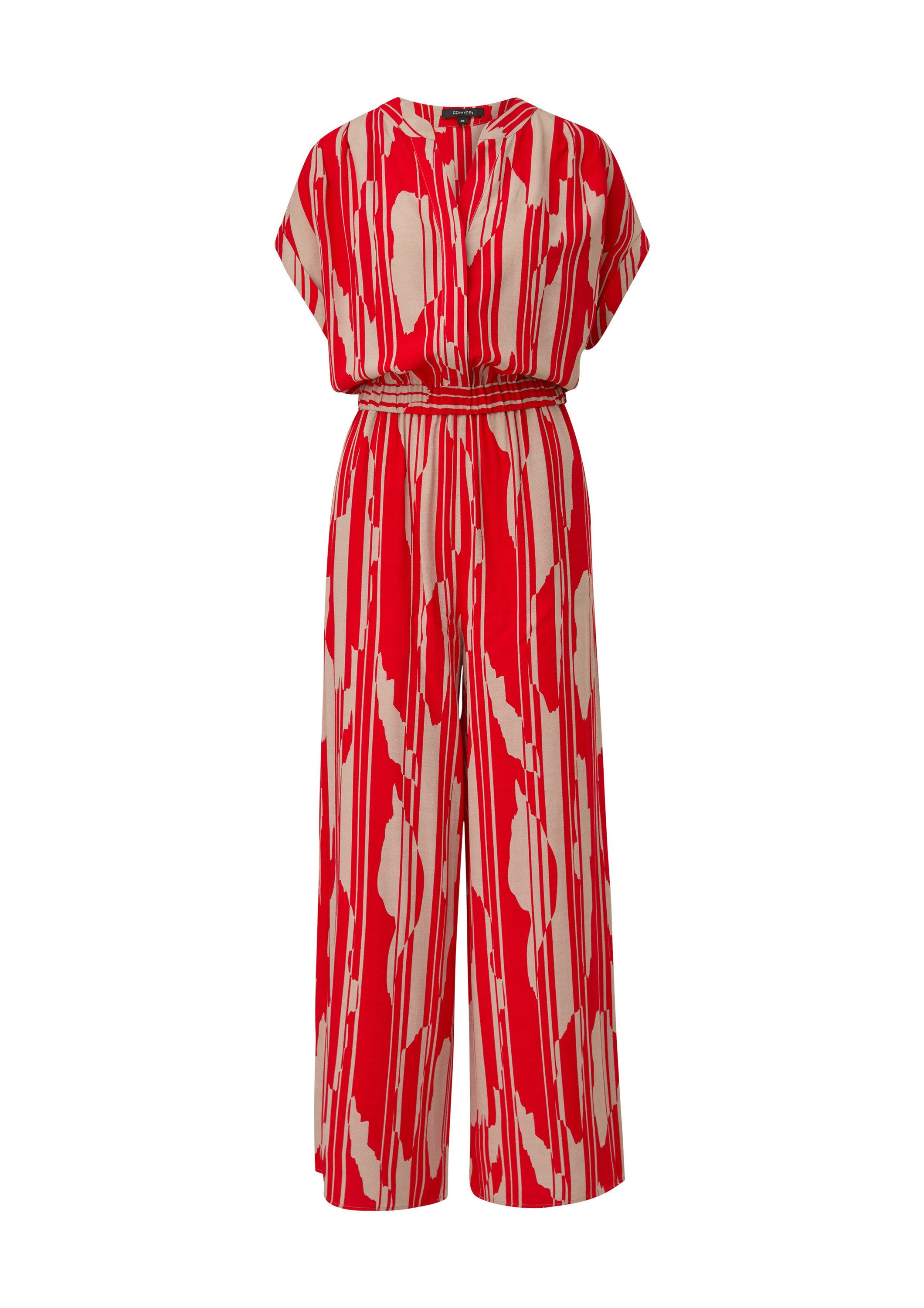 comma Jumpsuit Overall Overall aus Viskose