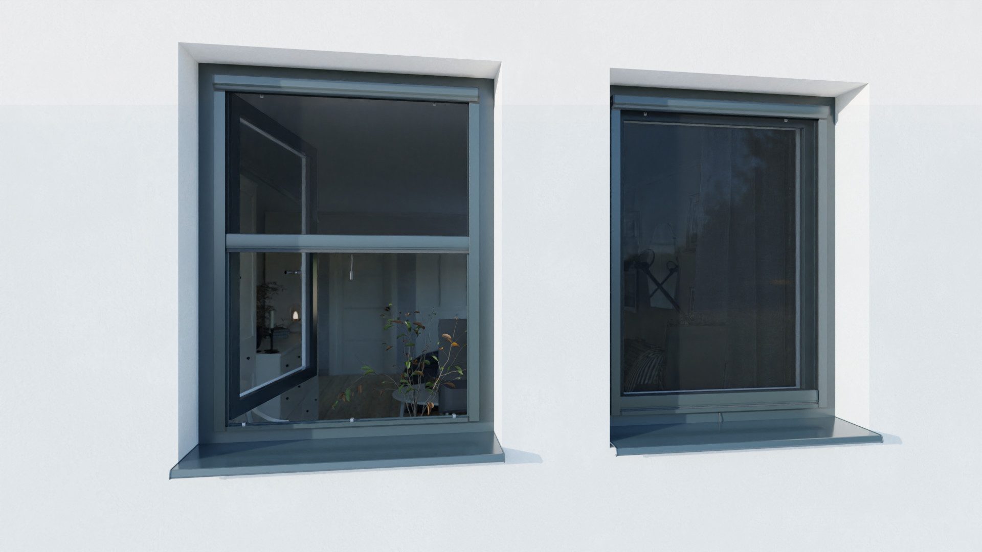 Insektenschutzrollo Premium Insektenschutzrollo zum Klemmen, CLIP`N`SHADE, Klemmmontage