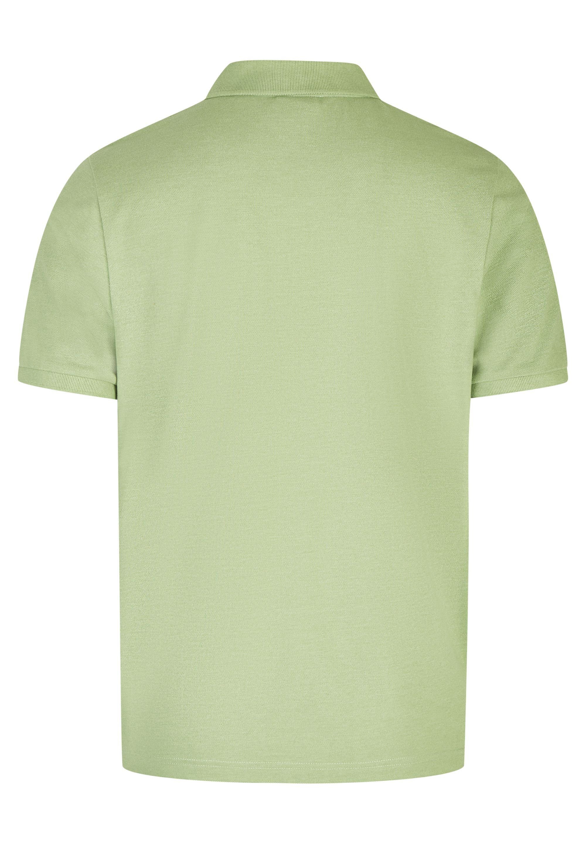 HECHTER PARIS Poloshirt mit polokrage kiwi