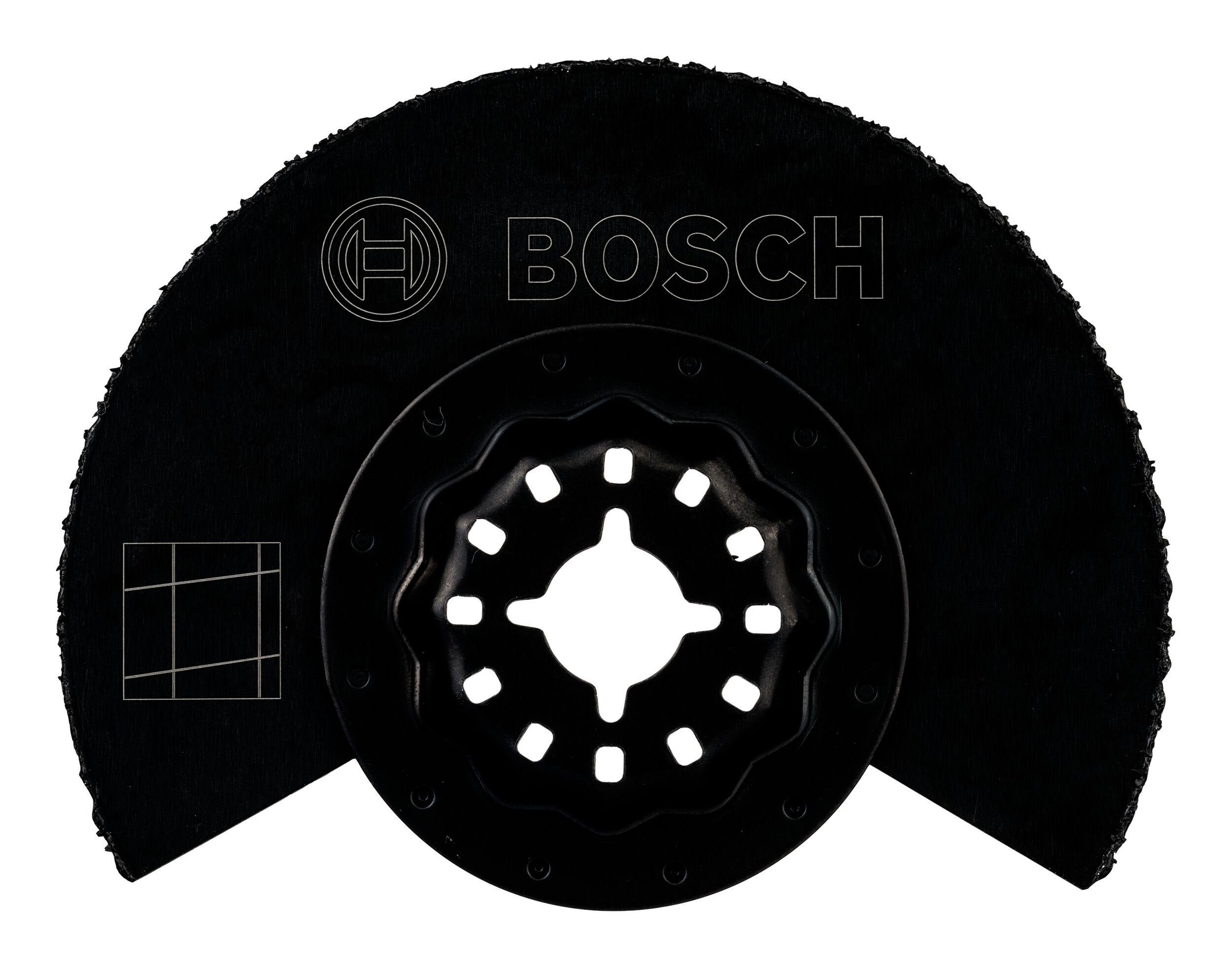 BOSCH Segmentsägeblatt, Carbide LMT Starlock Grout and Abrasive