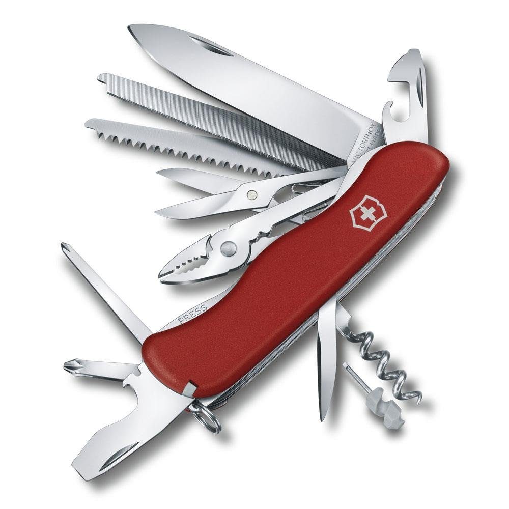 Victorinox Taschenmesser Work Champ rot Taschenmesser 0.8564