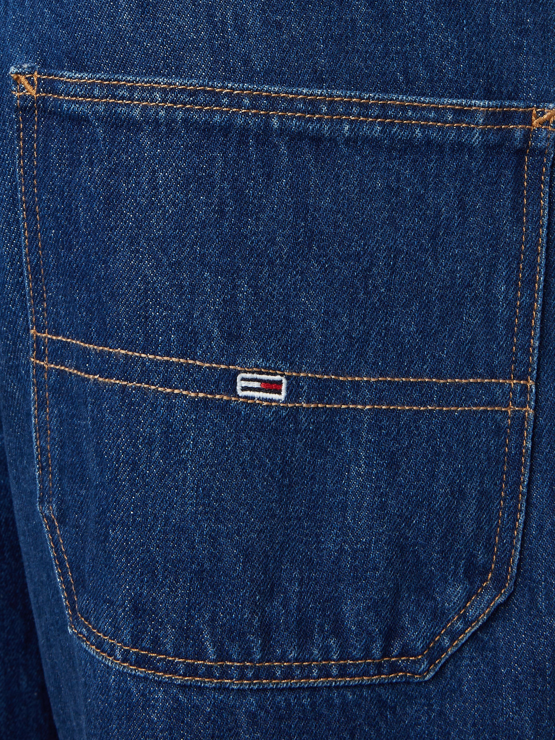 Straight-Jeans SKATER Tommy Dark 5-Pocket-Style Denim JEAN im Jeans