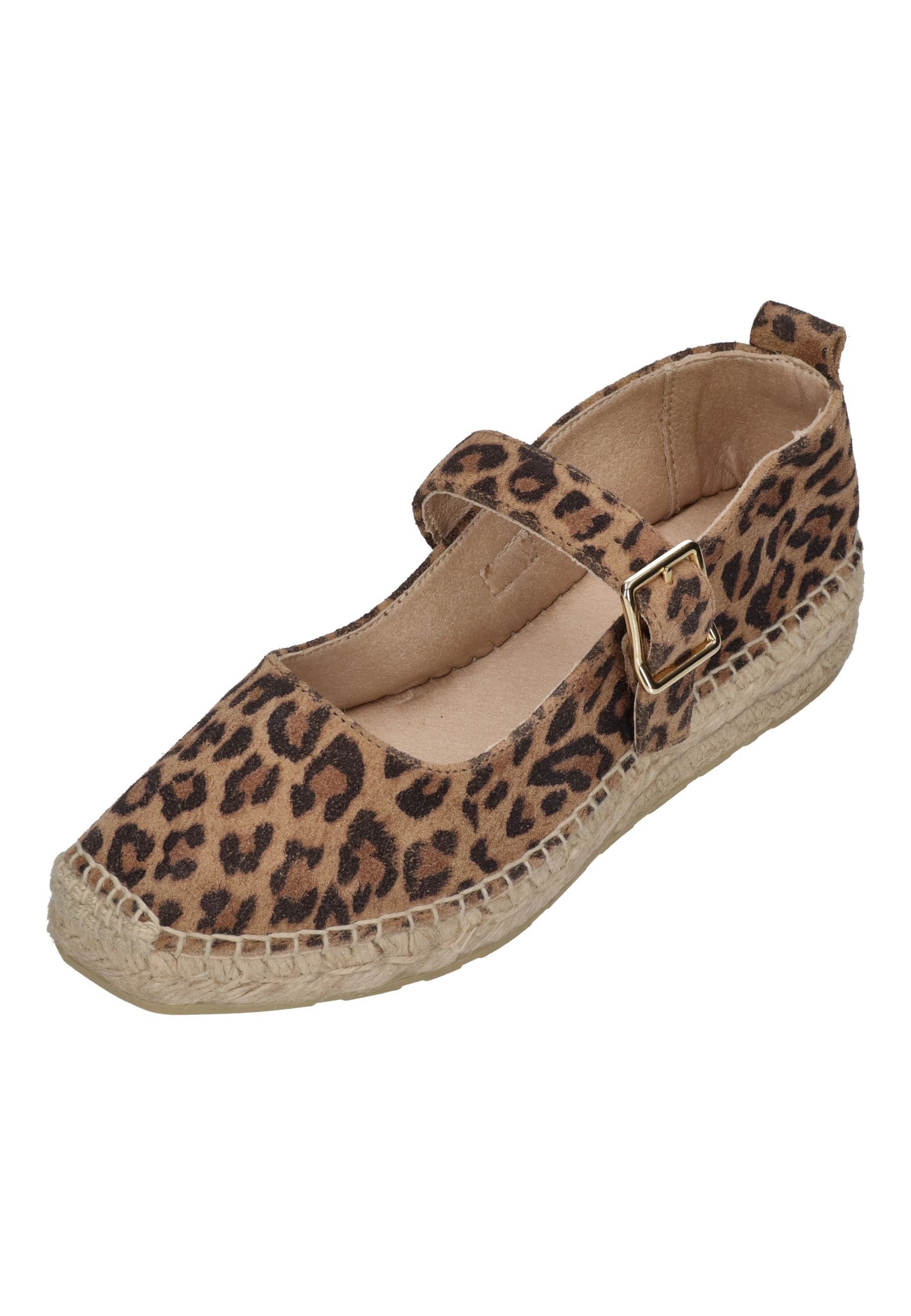 espadrij l´originale BALLERINE LEO Espadrille Leopard