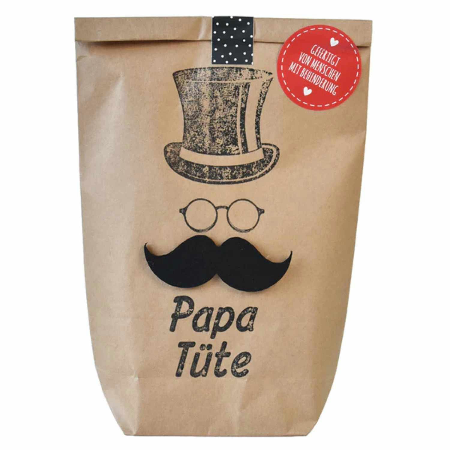 Wunderle Wundertüte Wundertüte Von Herzen, für dich, Papa, Geschenk zum Geburtstag, Vatertag, Männer, Papa, Opa