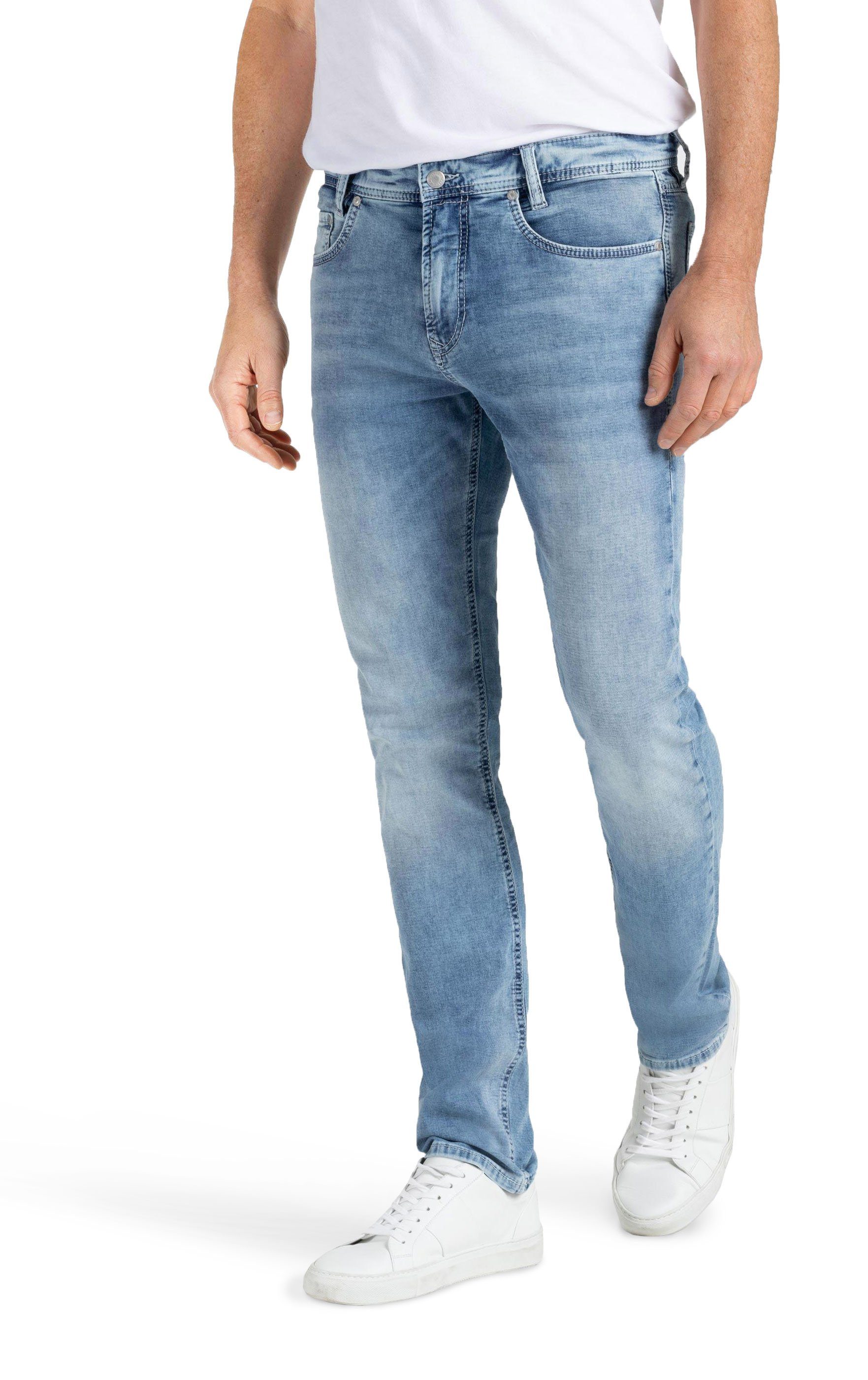 MAC 5-Pocket-Jeans Jog'n Authentic H230 Jeans Light Sweat Blue 0994L Denim Light Sky