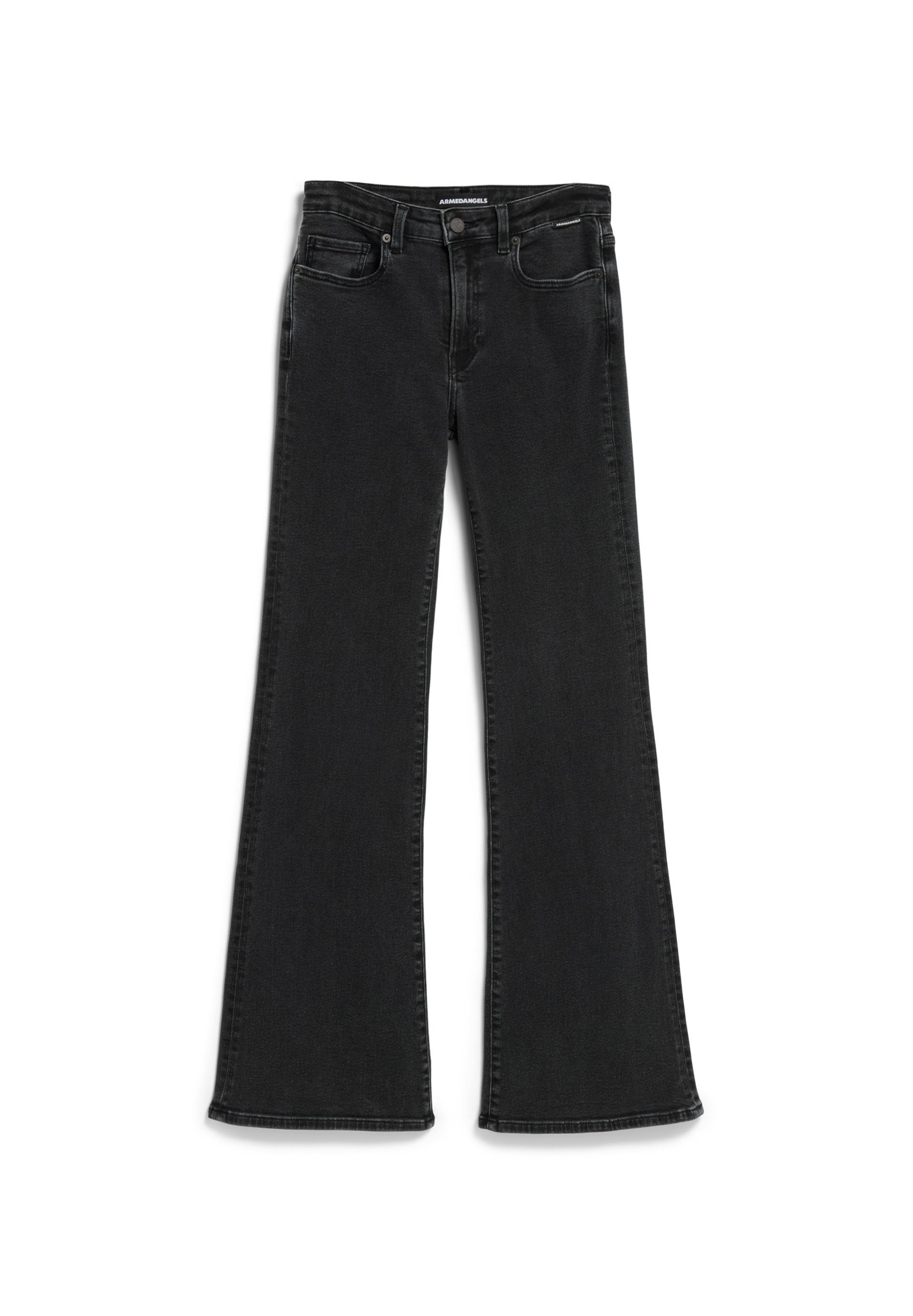 Weite Jeans ANAMAA Flared Jeans Bio-Baumwoll Mix X-Stretch