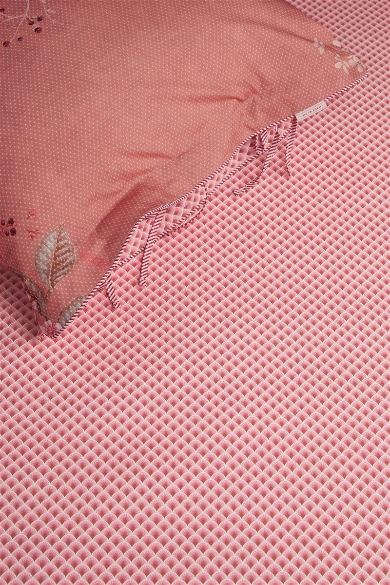 Spannbettlaken Suki Pink 180X200 Hh: 25 Rosa Perkal 180 x 200 cm Pocket  depth: 2, PiP Studio, Baumwolle, (1 Stück), Bettlaken mit Gummizug in  90x200 140x200 180x200 und weitere Größen