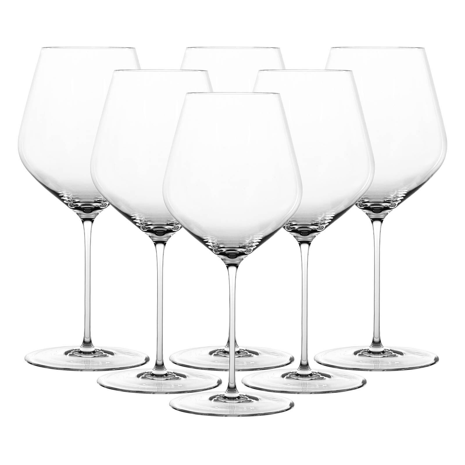 Rotweinglas Hi-Lite Burgundergläser 734 ml 6er Set