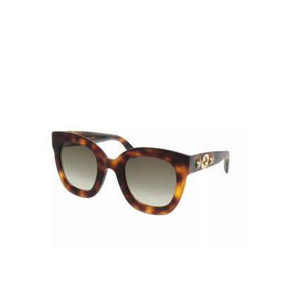 GUCCI Sonnenbrille dunkel-braun (1-St)
