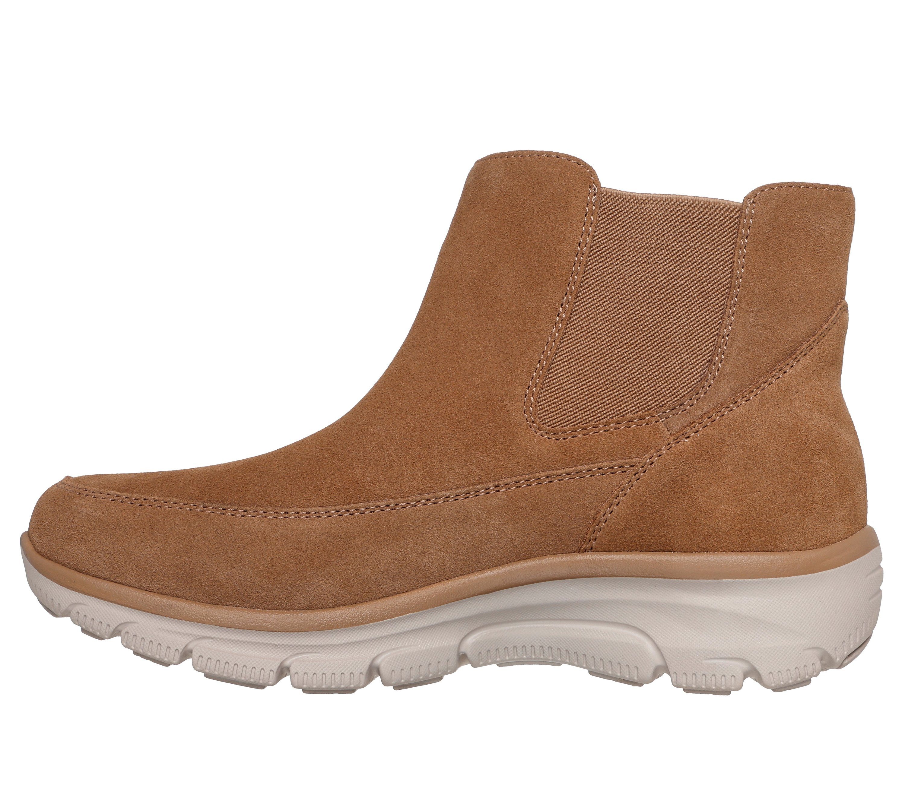 Skechers EASY GOING-CASUAL ICON Winterboots Stiefelette mit Warmfutter, Skechers Hands Free Slip-ins® mit Stretch – Bild 2 von 4