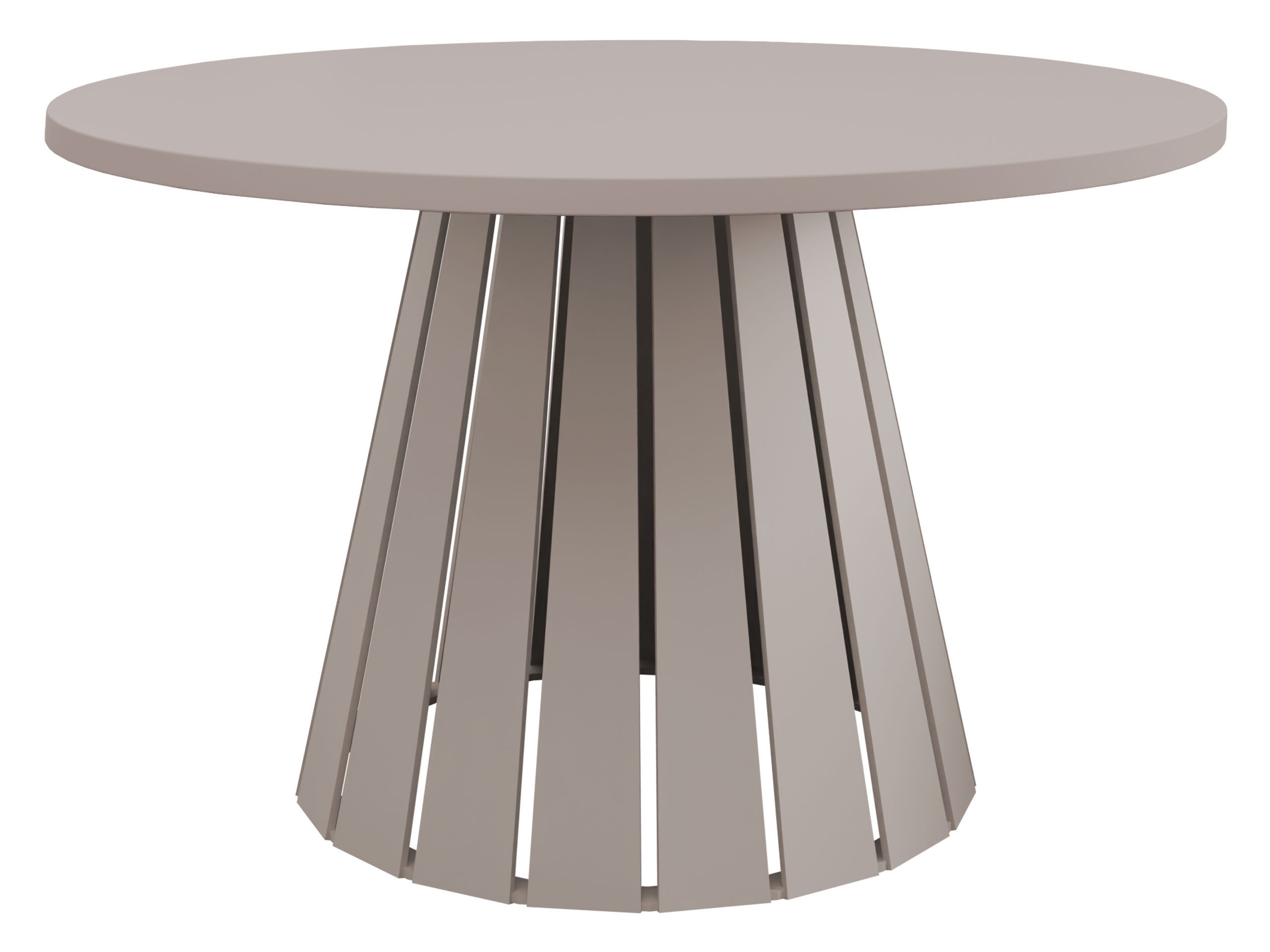 MIRJAN24 Couchtisch Circolo Cashmere, Rund, 75x75x43 günstig online kaufen