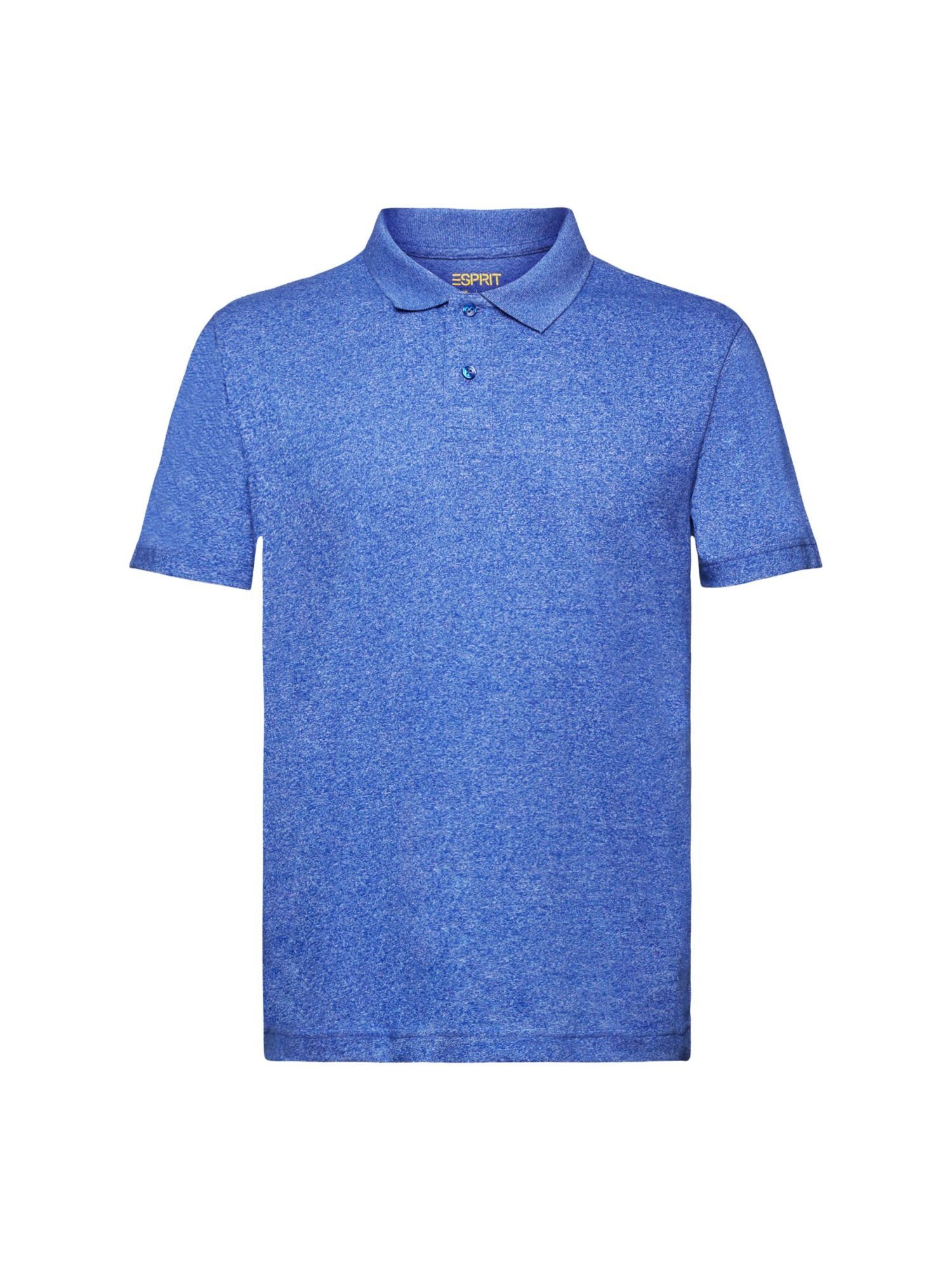 Esprit Poloshirt Meliertes Poloshirt