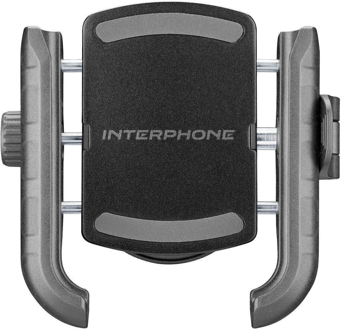 Interphone Crab universal Smartphonehalterung mit Anti-Vibrationsmodul Motorrad-Navigationsgerät