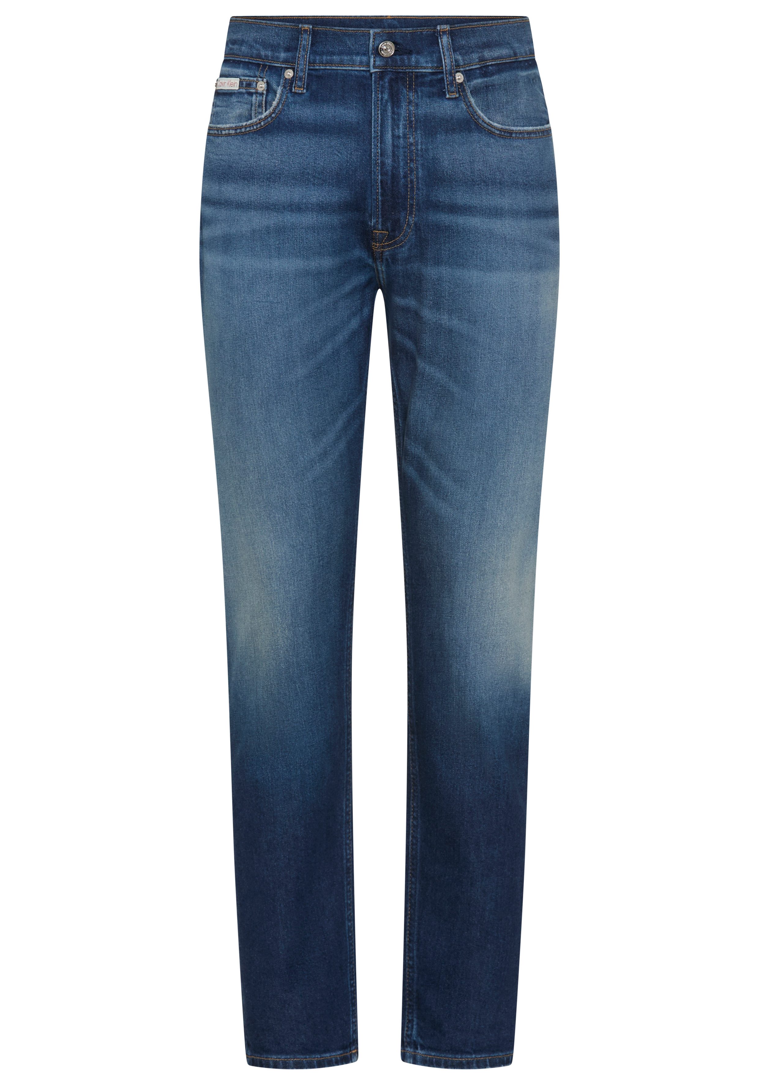 Calvin Klein Jeans Gerade Jeans Regular fit mit Taschen – Bild 2 von 3