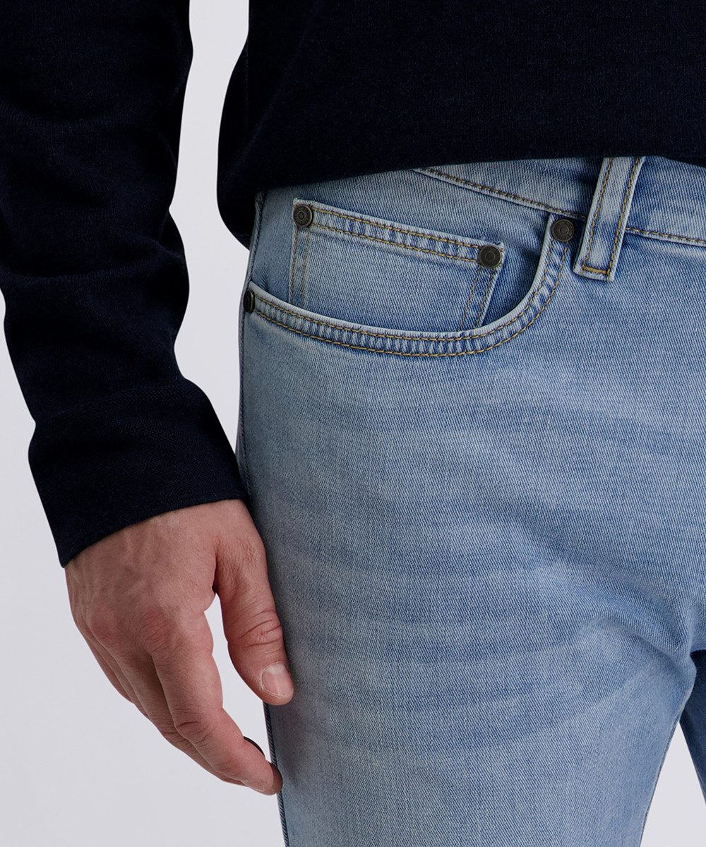Pierre Cardin Tapered-fit-Jeans PC-Limoux im Five-Pocket Style – Bild 3 von 5