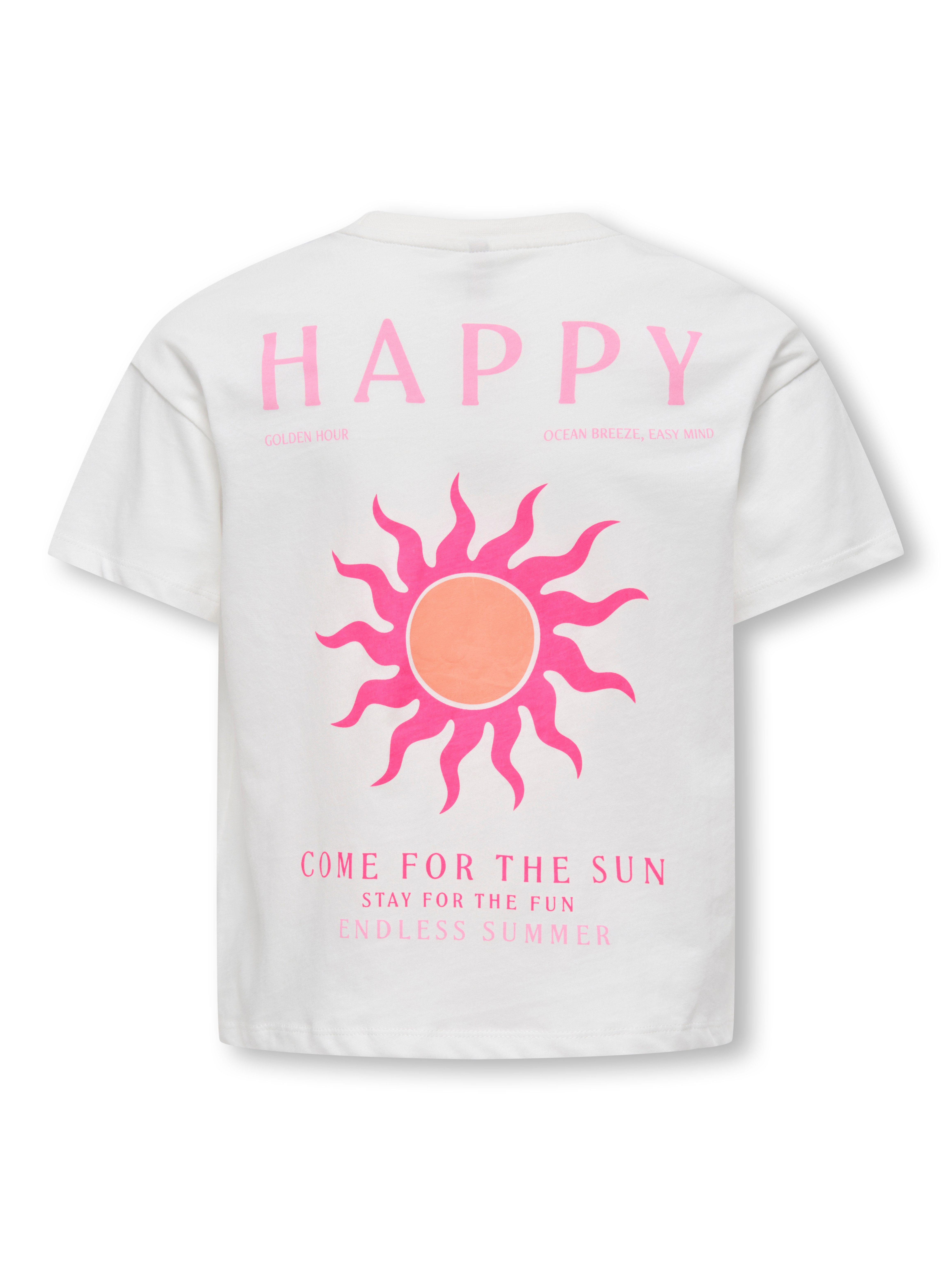 KIDS ONLY T-Shirt KOGVERA S/S TOP CS ZA JRS – Bild 3 von 4