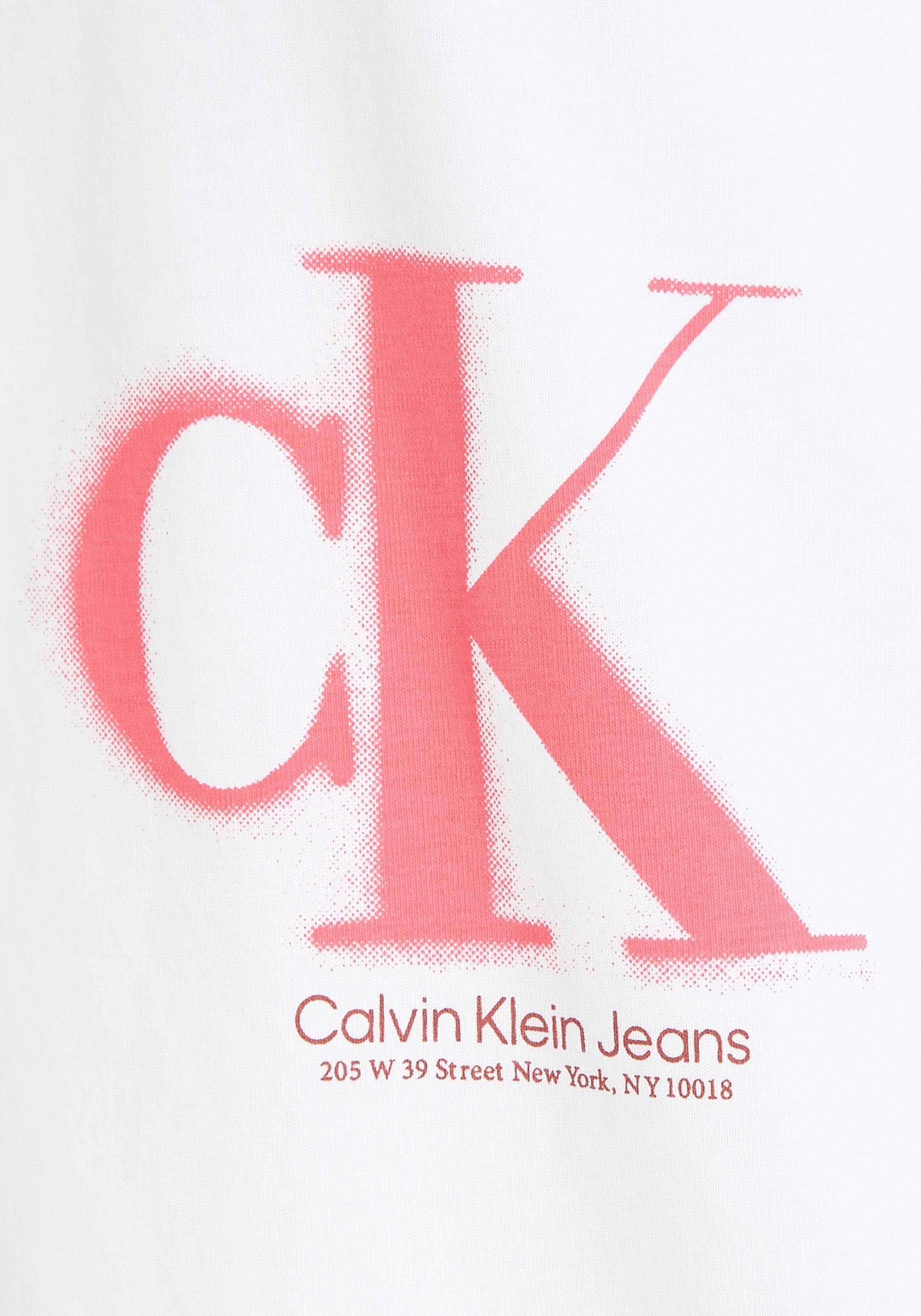 Calvin Klein Jeans T-Shirt mit im Logodruck Spray-Design