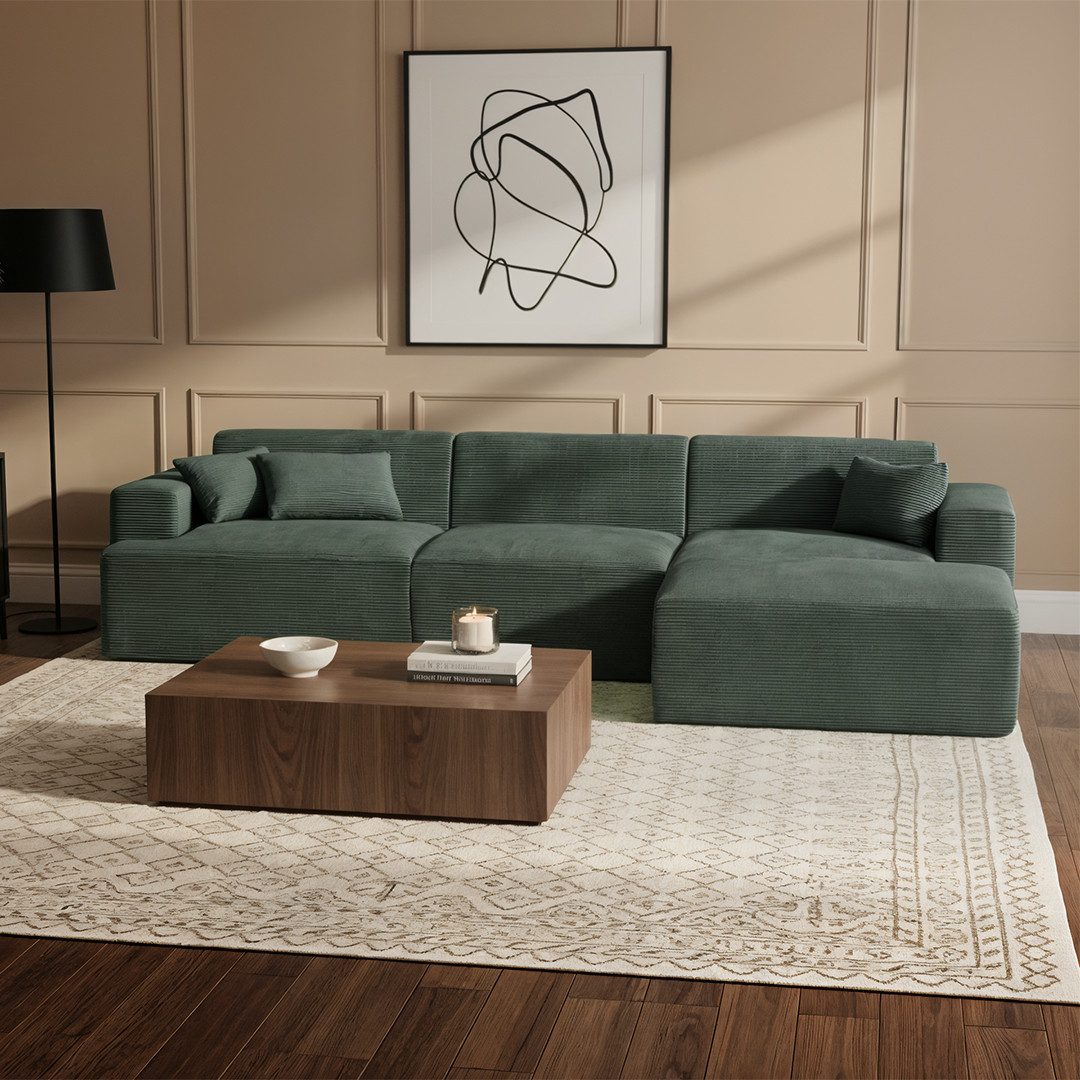 skølm Sofa Freki aus Cord, Vollschaumcouch günstig online kaufen