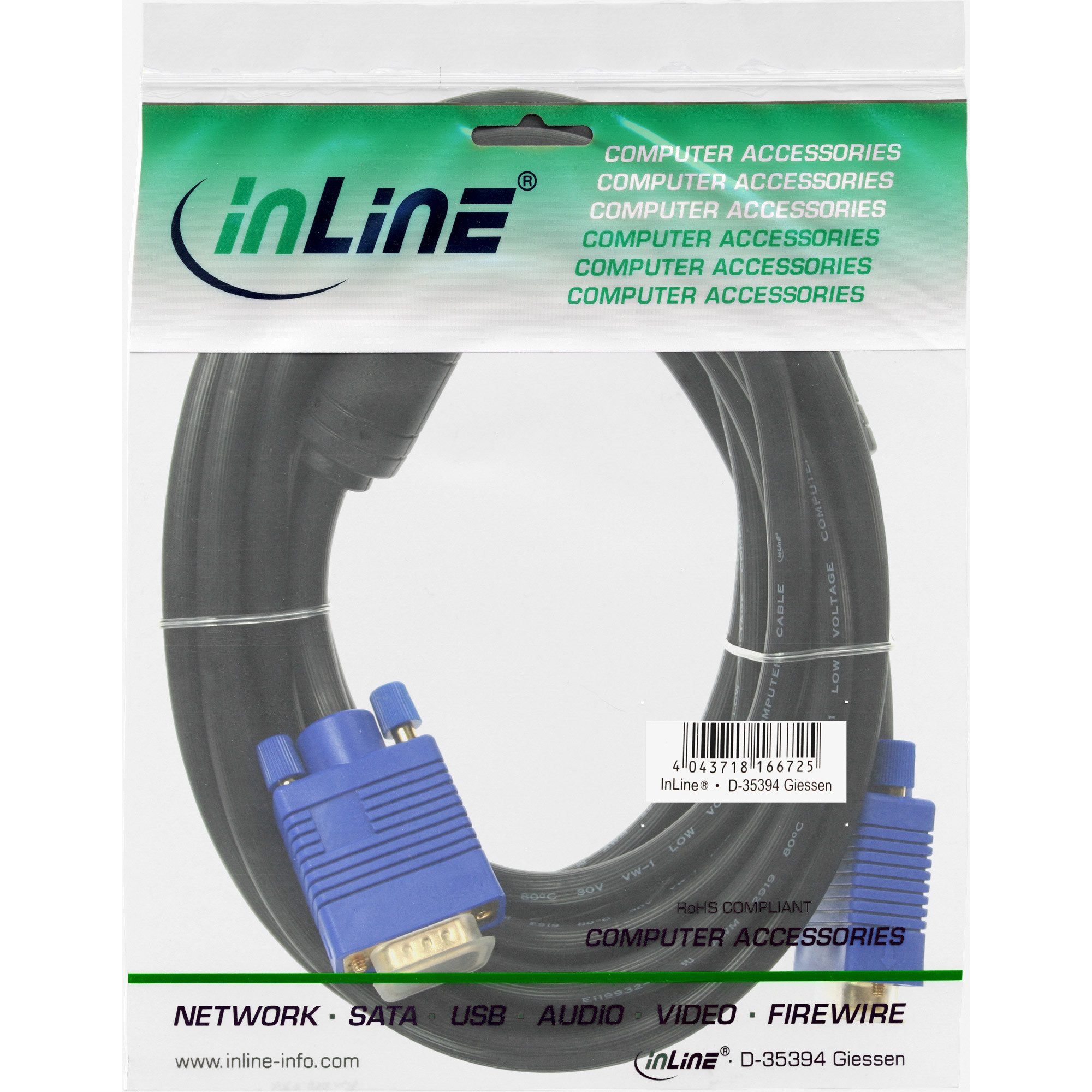 Inline TV-Kabel