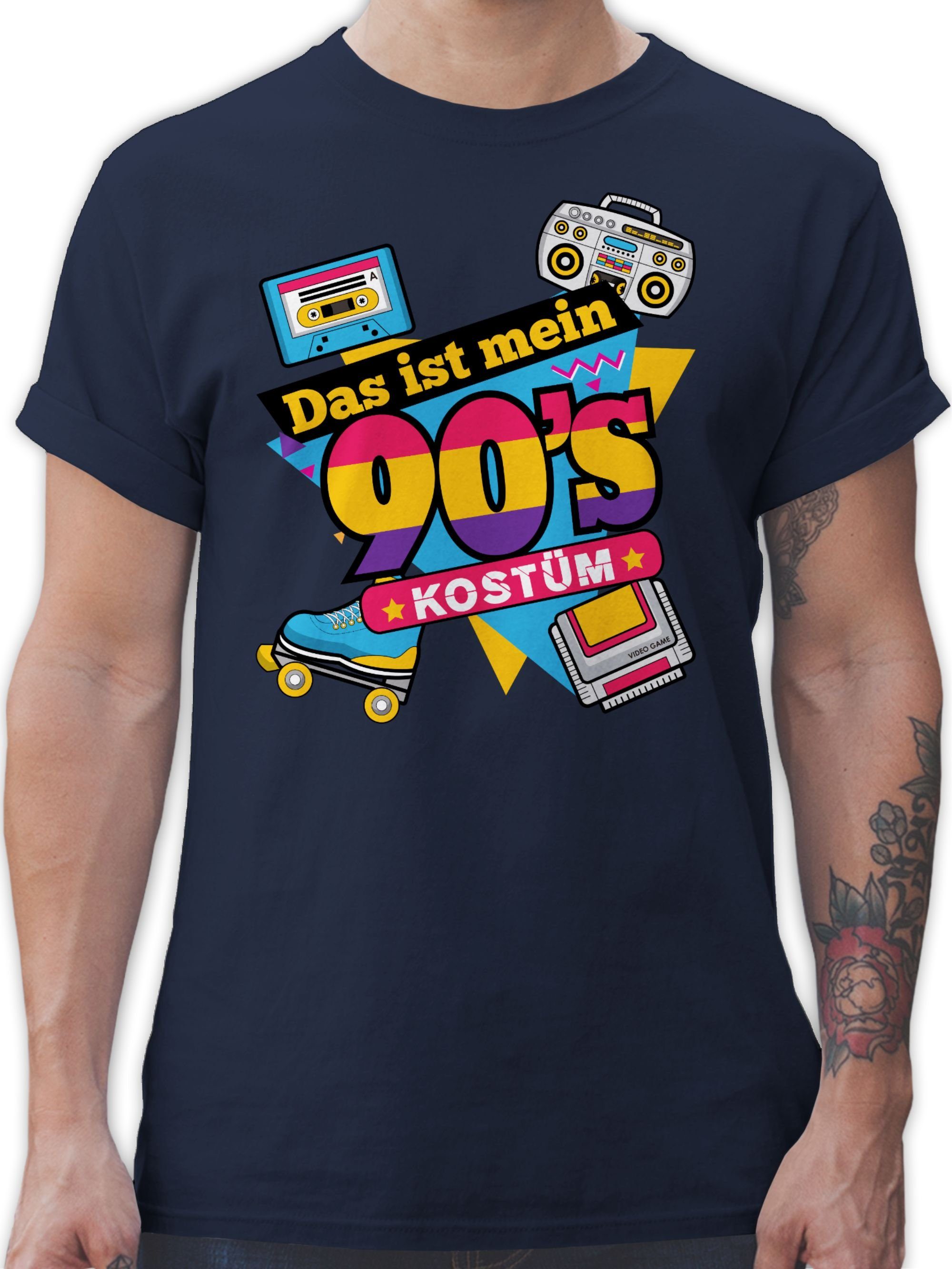 Shirtracer T-Shirt Das ist mein 90er günstig online kaufen