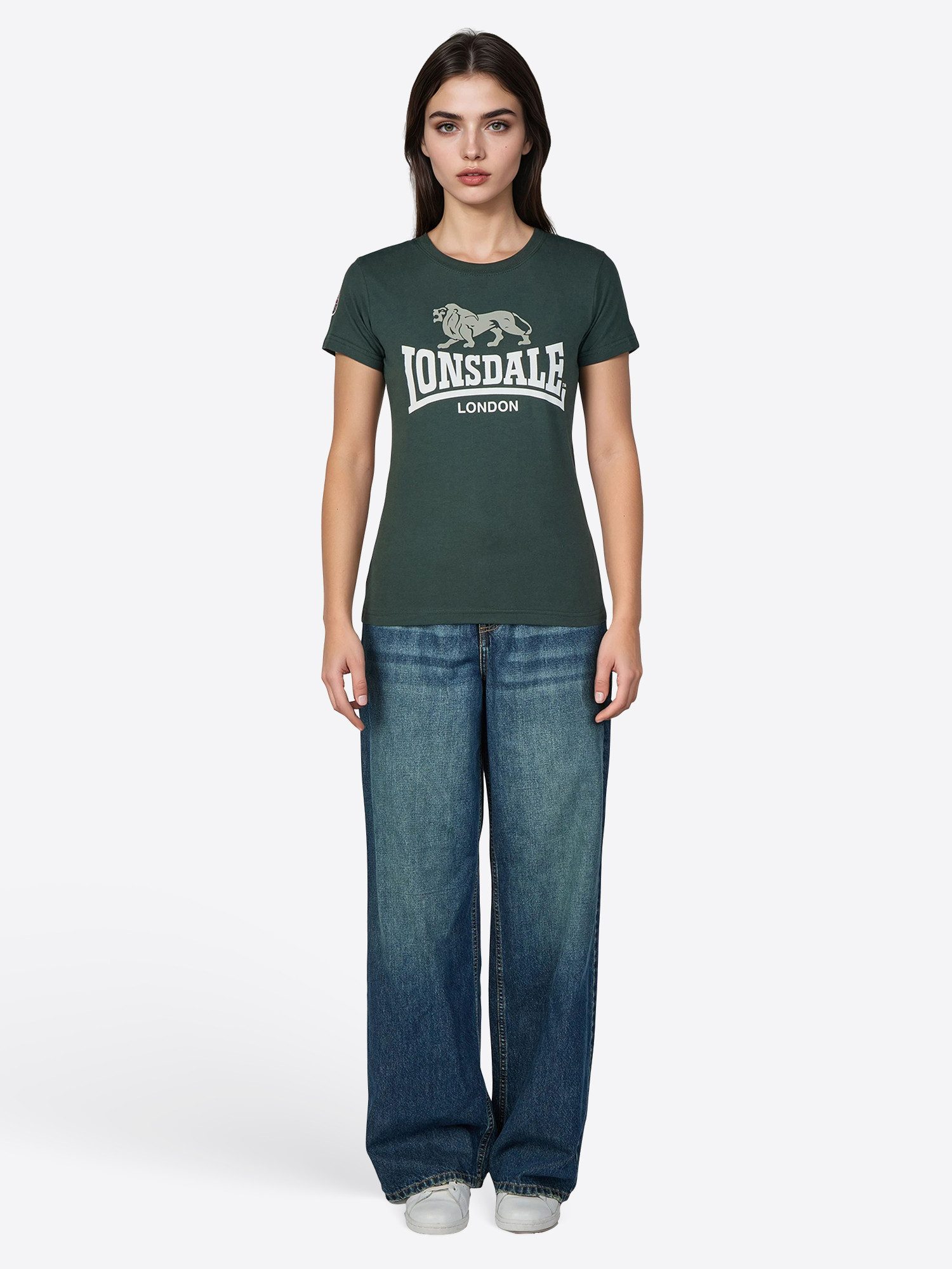 Lonsdale T-Shirt Damen T-Shirt Sarsden