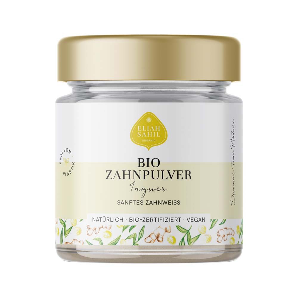 Zahnpasta Zahnpulver - Ingwer 45g
