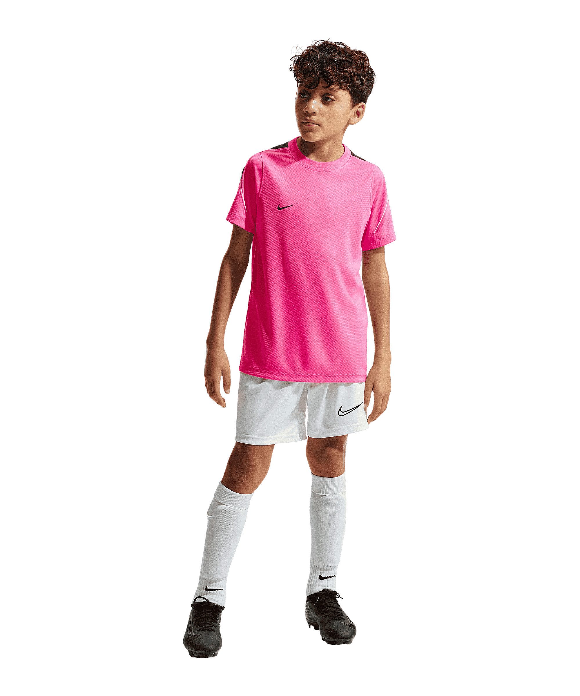 Nike T-Shirt Nike Performance Strike Trainingsshirt Kids Polyester – Bild 3 von 3