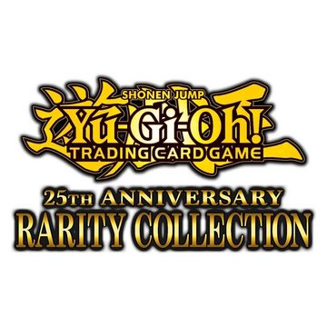 Konami Sammelkarte Yu-Gi-Oh! - 25th Anniversary - Rarity Collection - 24 Booster Display, deutsch