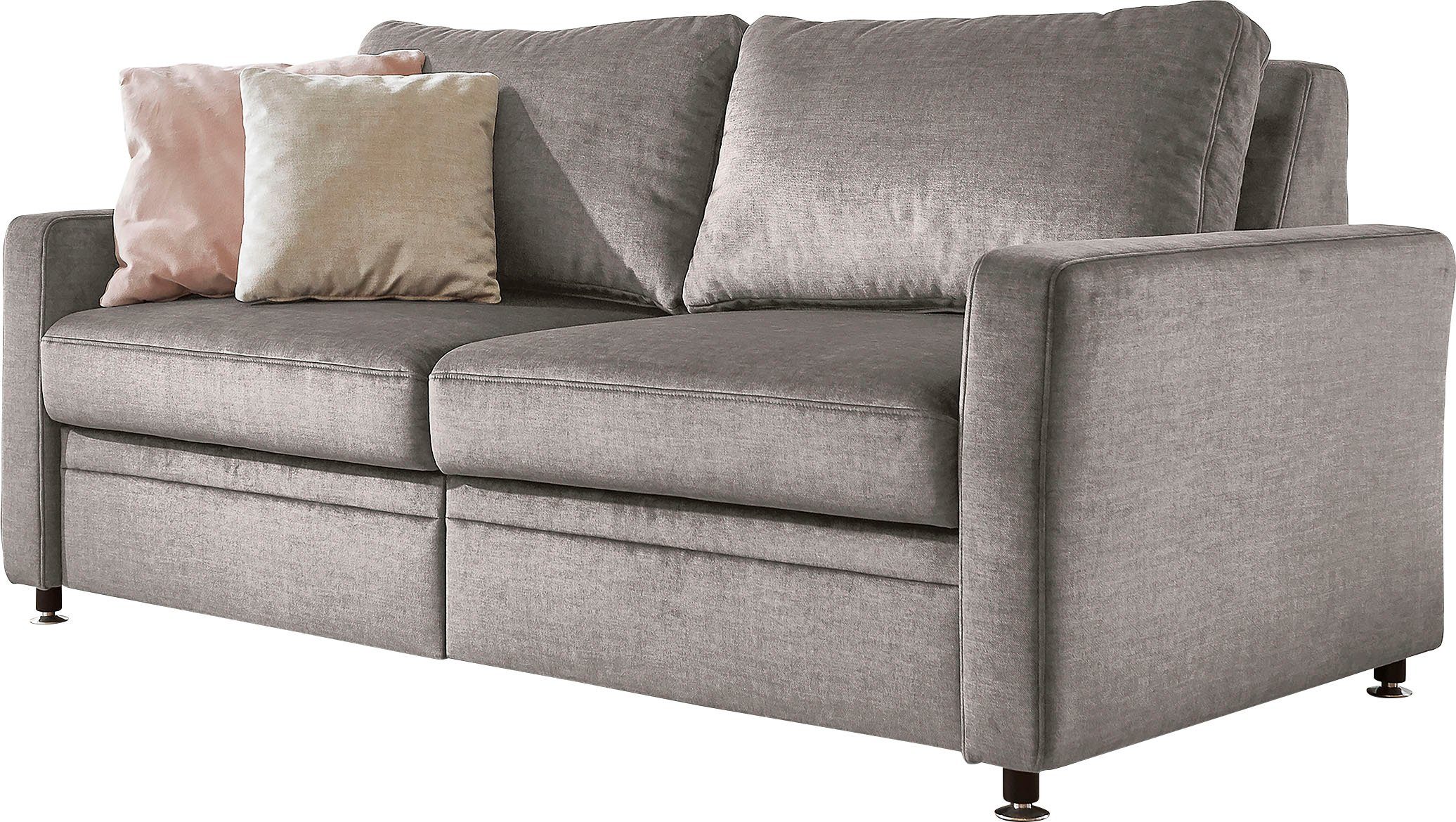 Die PlanBar Schlafsofa MP-PD19021, mit Längsschläferfunktion 80 bzw. 160x21 günstig online kaufen