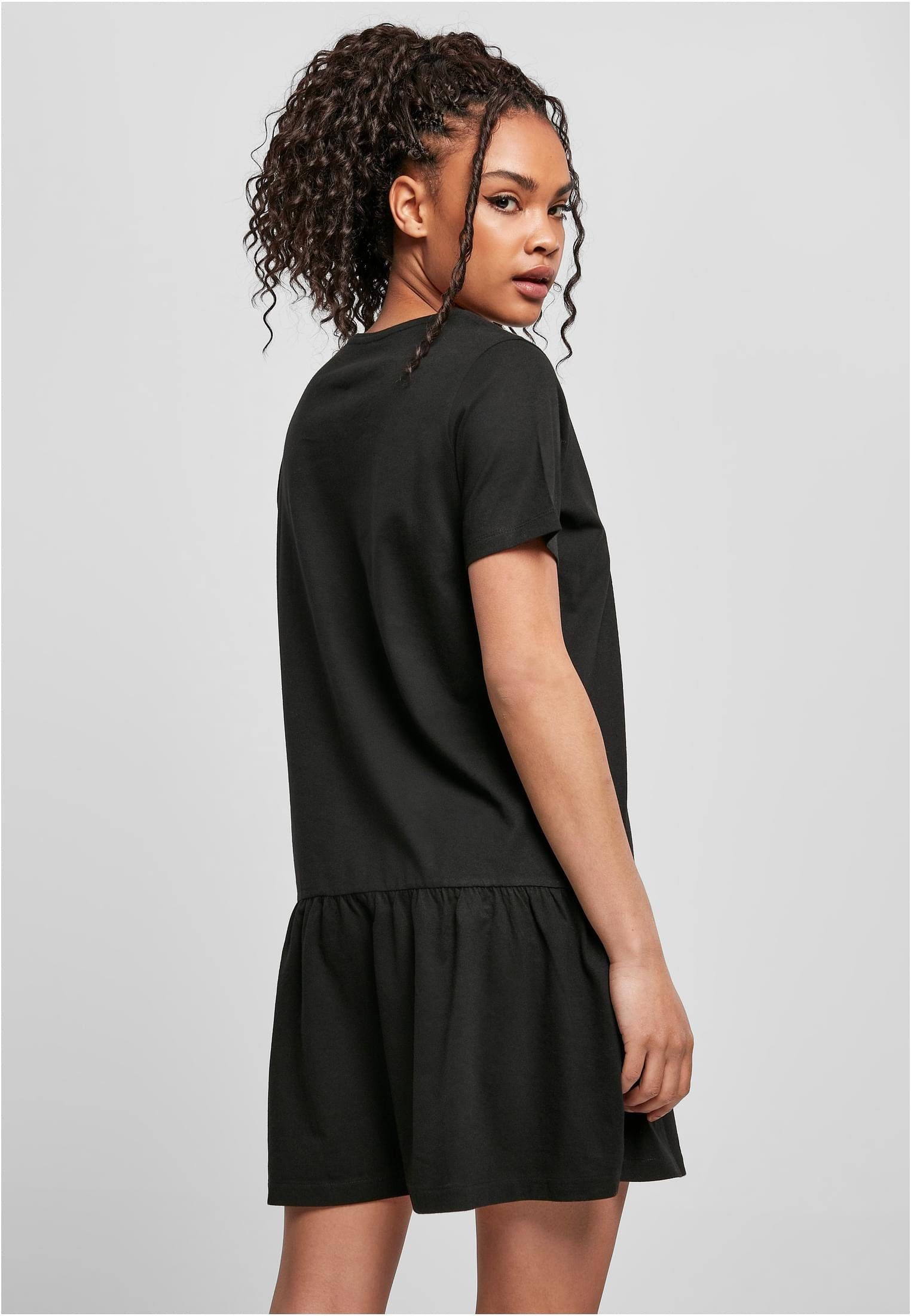 Dress Stillkleid (1-tlg) black Ladies Tee Damen Valance URBAN CLASSICS