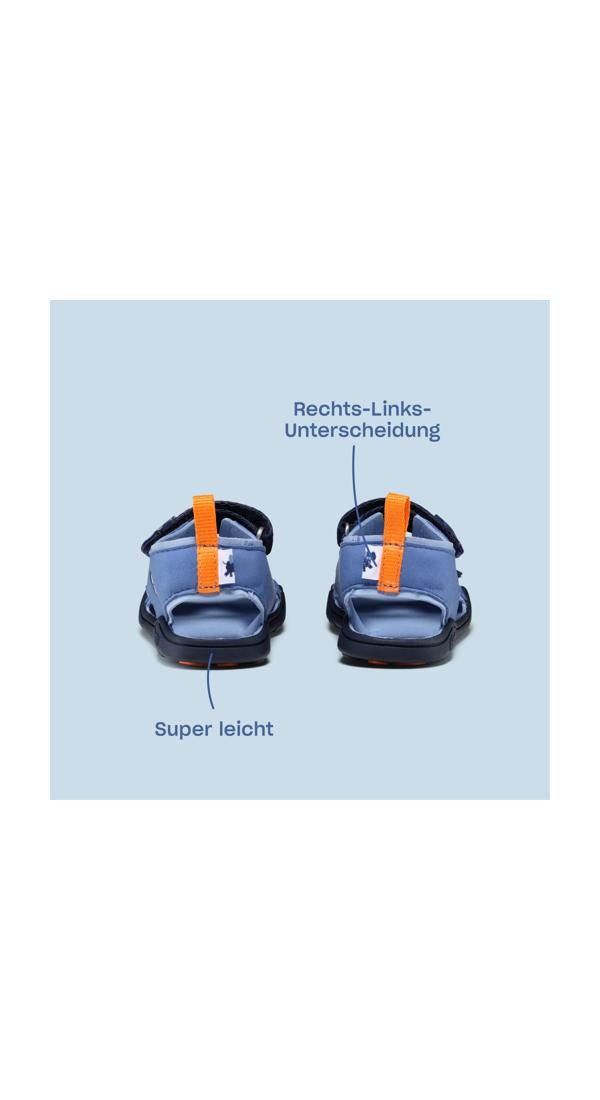 Affenzahn Vegan Airy Sandale nach Barfußschuhprinzip
