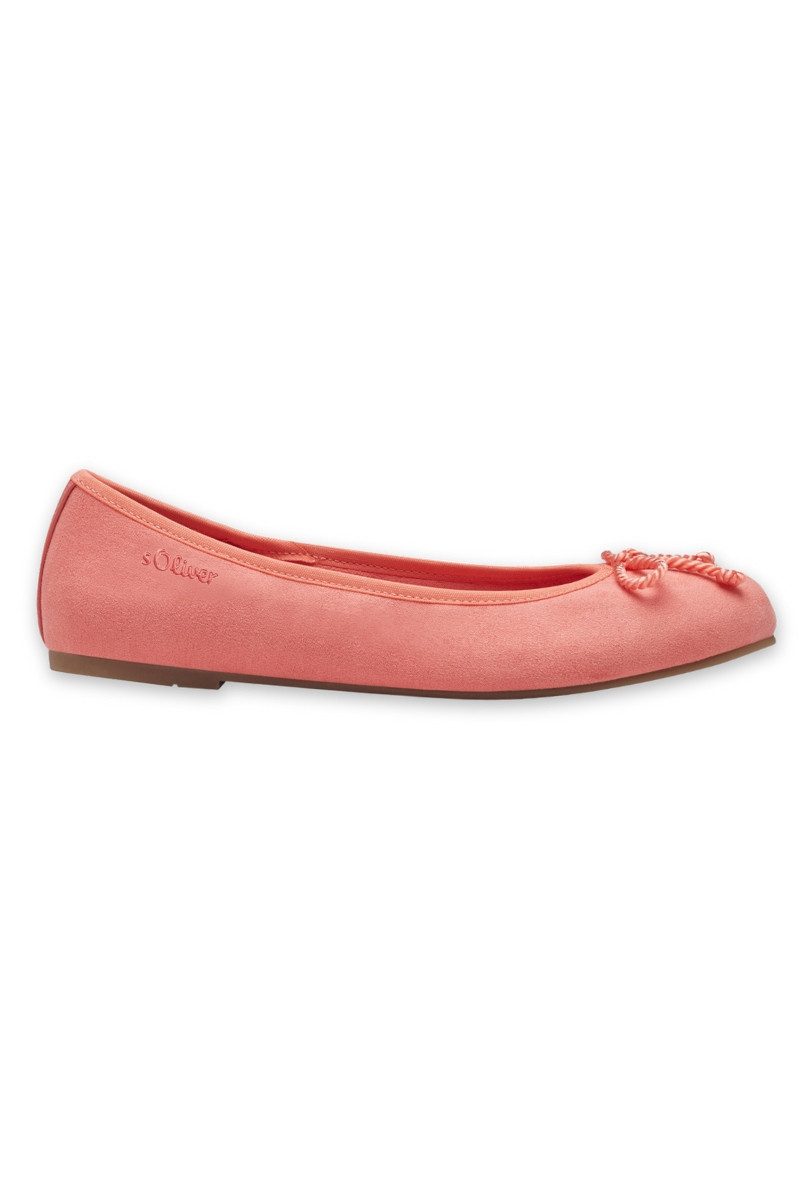 s.Oliver Ballerinas - FIANNA - koralle Sneaker Ballerinas