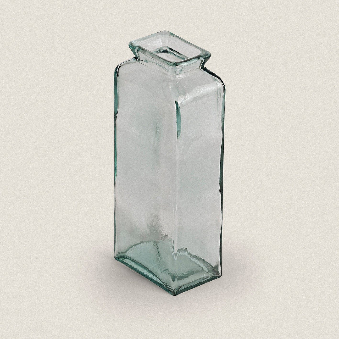 the up Vase way % Tischvase "Celina", Altglas 100