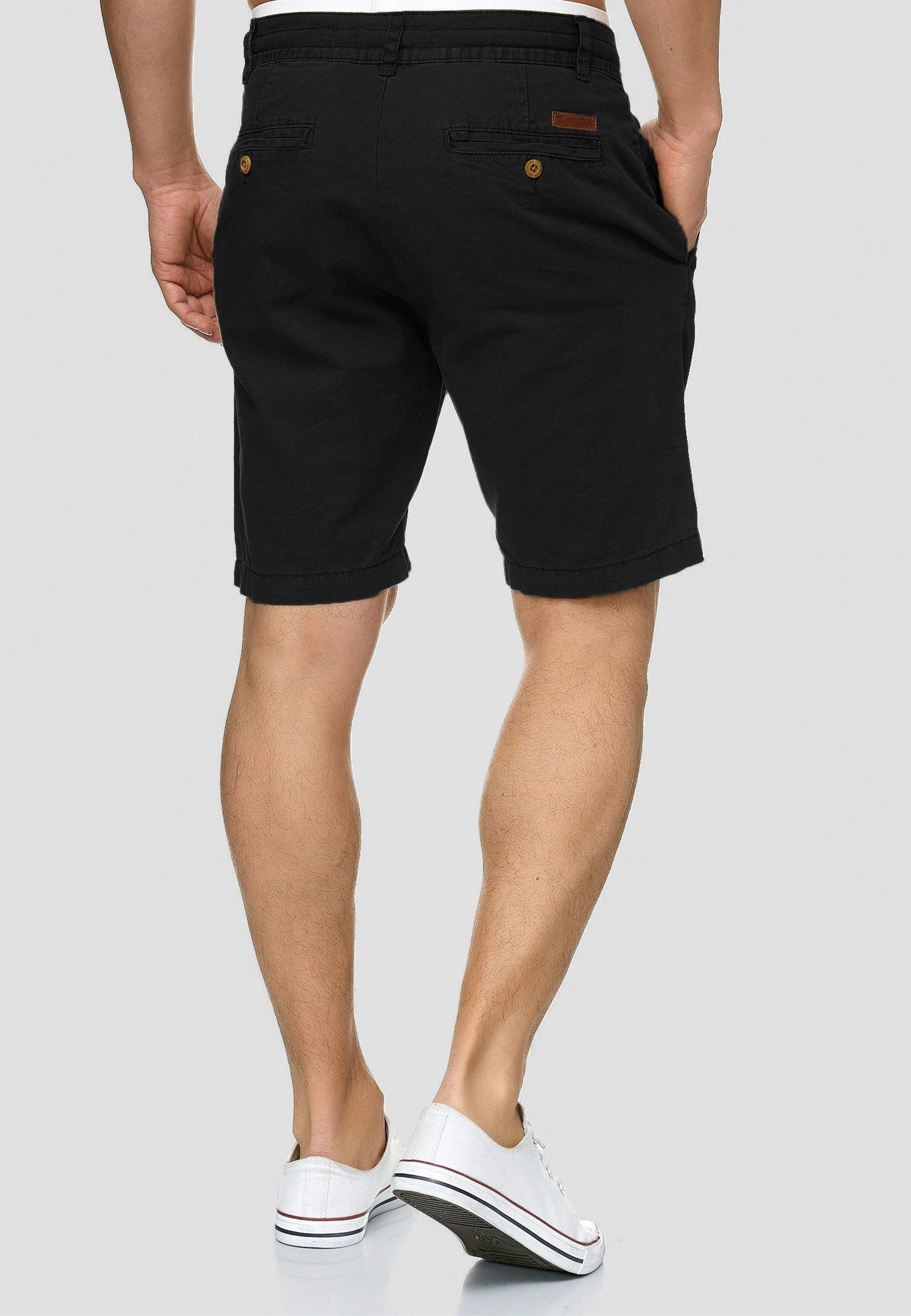 Black Bowmanville Indicode Chinoshorts