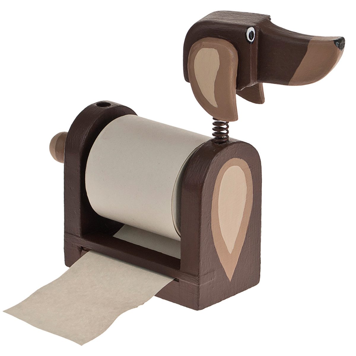 matches21 HOME & HOBBY Notizblockhalter Dackel Holz Bausatz 10J Holzbaukasten