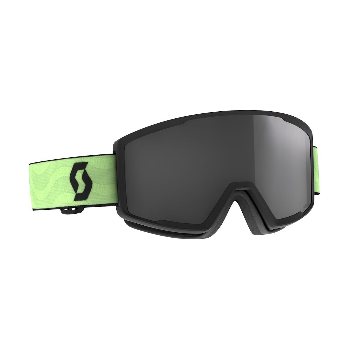 Scott Skibrille Goggle Factor Pro, Skibrille für kleine bis mittlere Gesichter mit zylindrischer