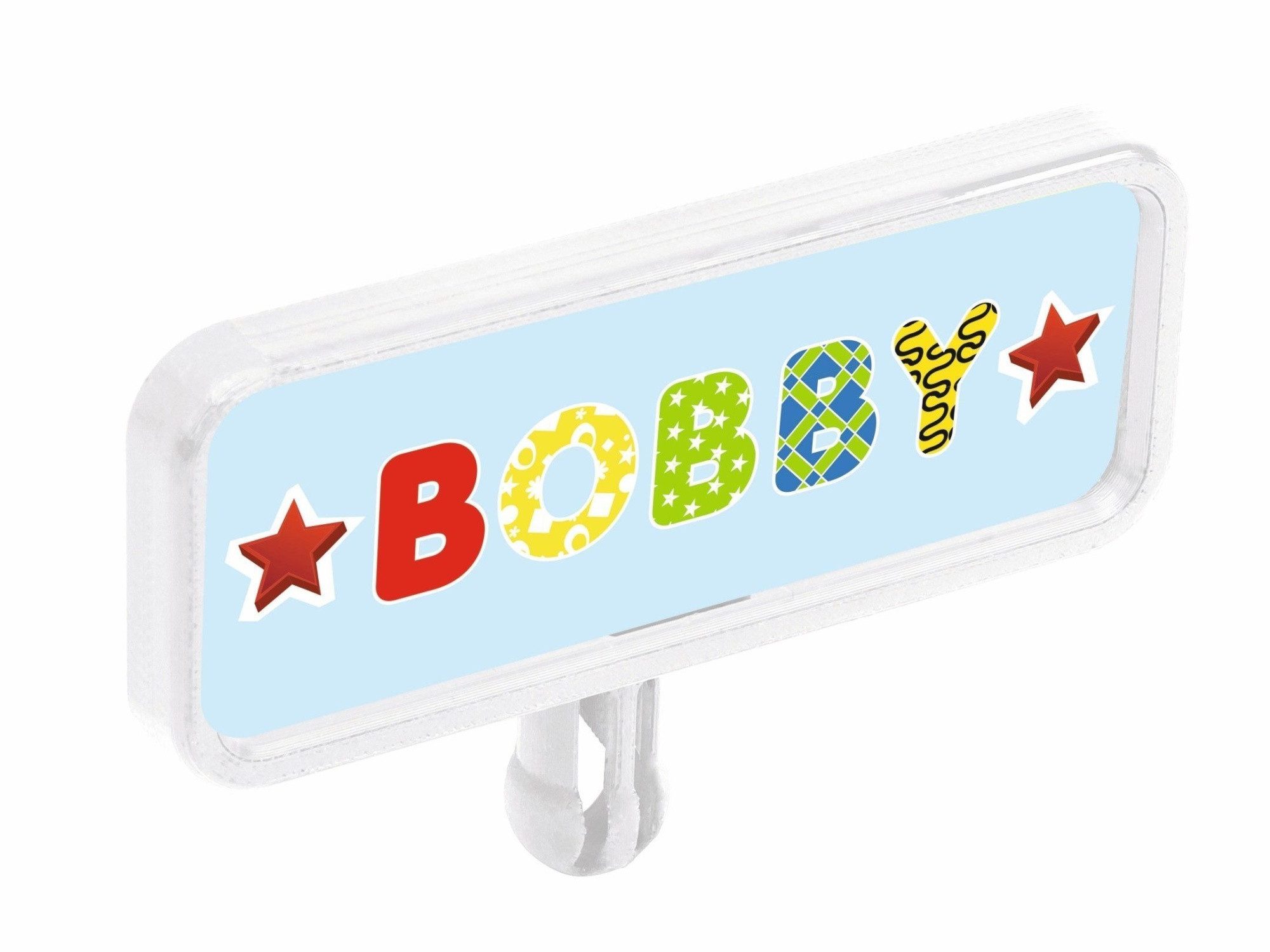 BIG Rutscherauto BIG Bobby Car Mein Nummernschild
