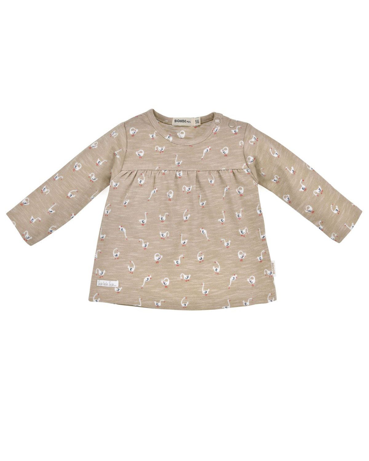 BONDI Langarmshirt Langarmshirt 'Gänschen' 93956, gans allover