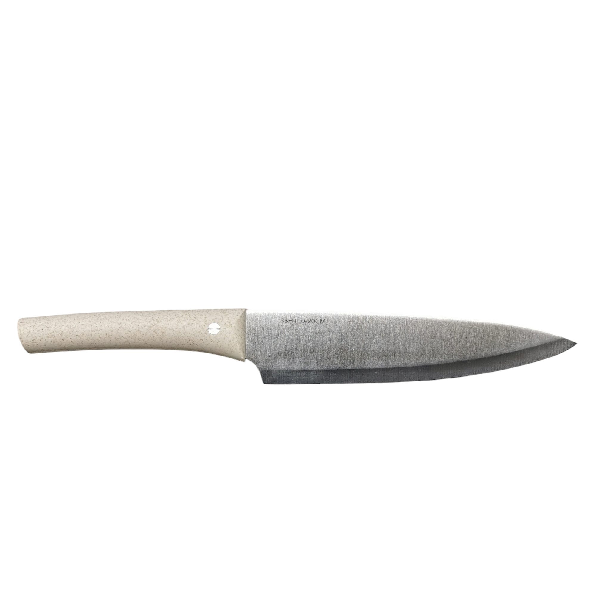 Homey`s Kochmesser Homey´s VITT Kochmesser 20 cm mit Weizengrasgriff