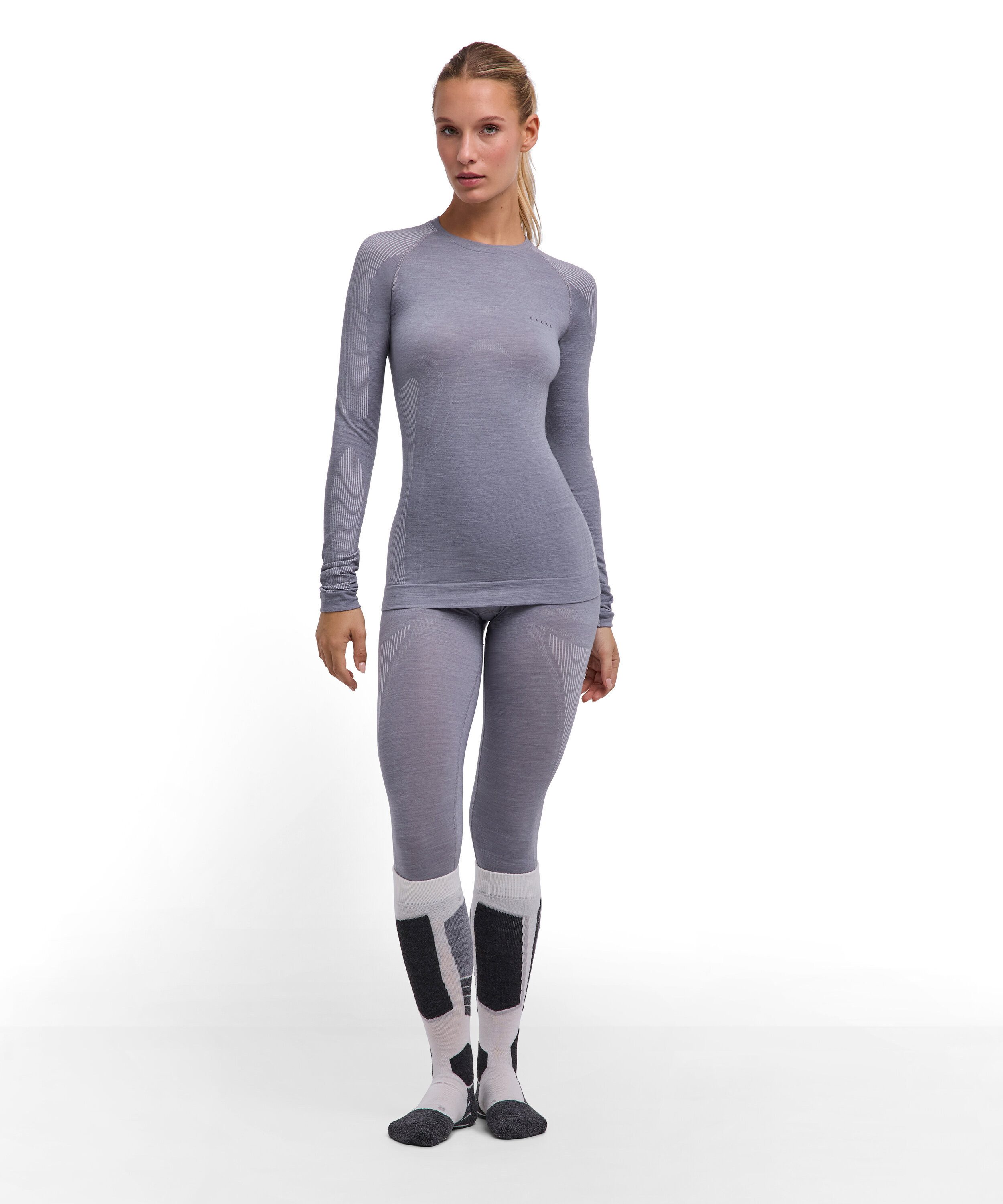 FALKE Funktionsshirt FALKE Underwear - Langarmshirt Wool-Tech Light (1-tlg., 1)