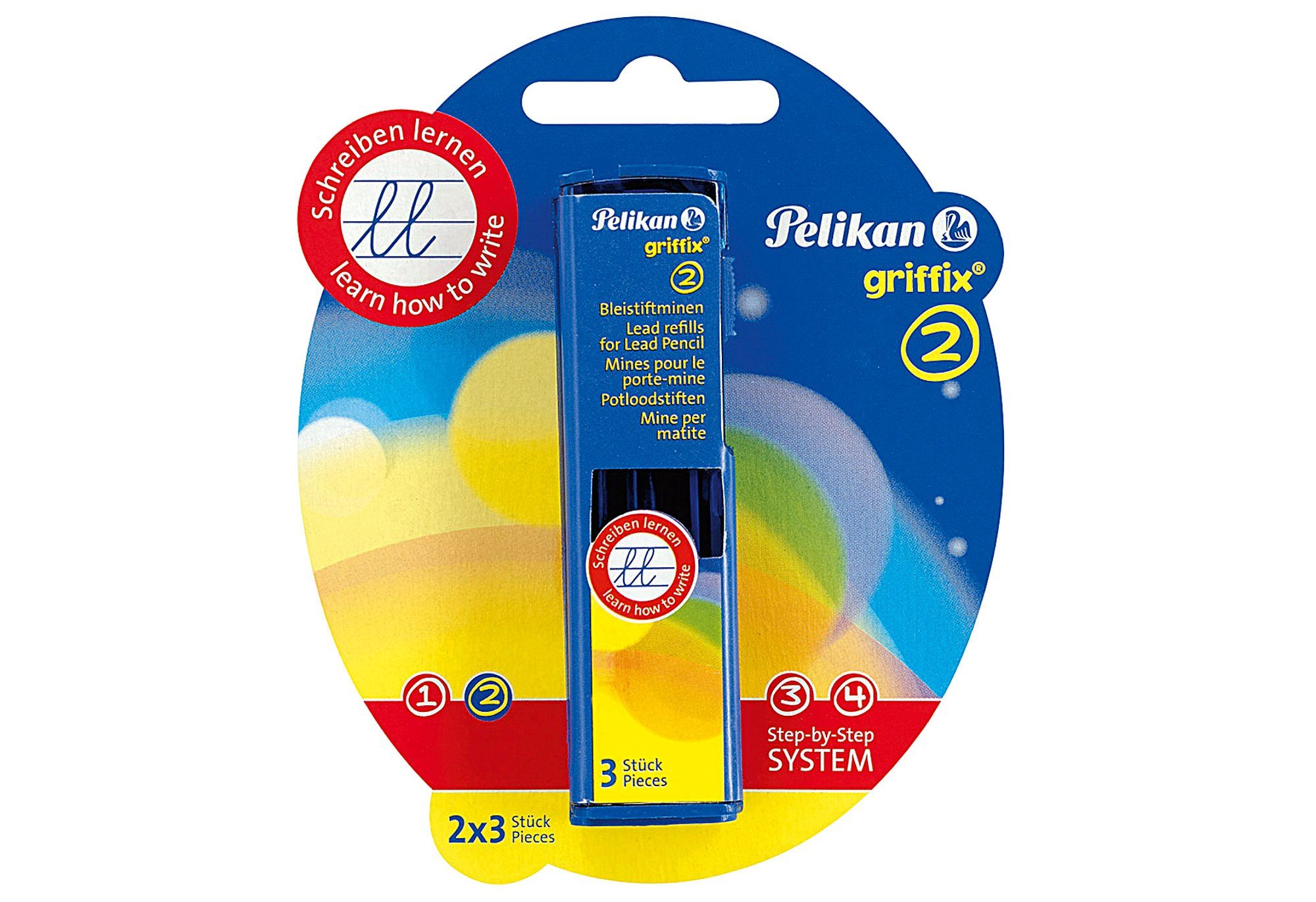 Pelikan Bleistift Pelikan 960492 Minen für Bleistifte 2 mm